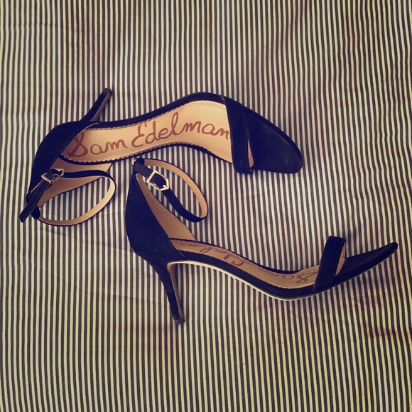 San Edelman Black Heel - Picture 1 of 2